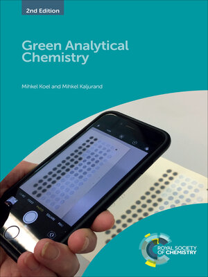 cover image of Green Analytical Chemistry